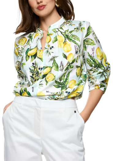 detail Dámská halenka Marc Cain AA 51.07 W02 Blouse White 100