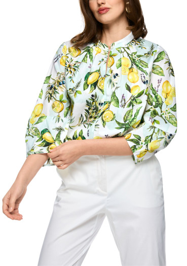 detail Dámská halenka Marc Cain AA 51.07 W02 Blouse White 100