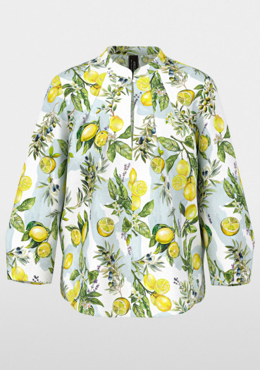 detail Dámská halenka Marc Cain AA 51.07 W02 Blouse White 100