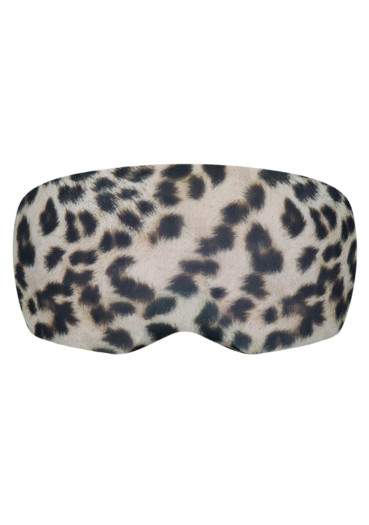 detail Barts Goggle Cover Leopard white