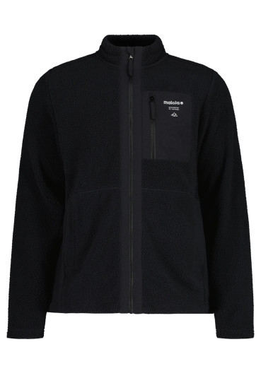 detail Maloja Bunda JOCELEM. deep black