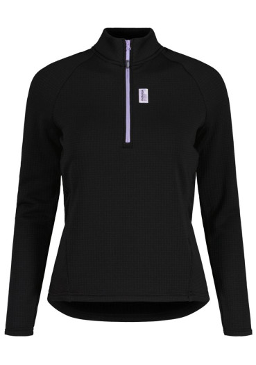detail Maloja Mikina MORENAM. deep black