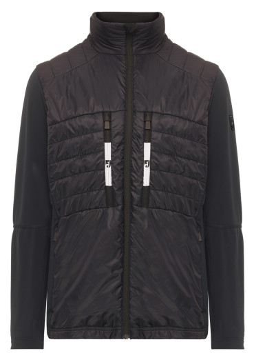 detail Pánská bunda Toni Sailer MARIO Men Mid Layer Black 100