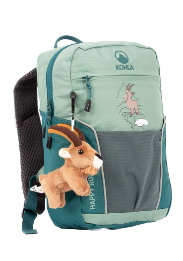 detail Dětský turistický batoh Kohla Happy Rocky 8 Beryl Green 8 l