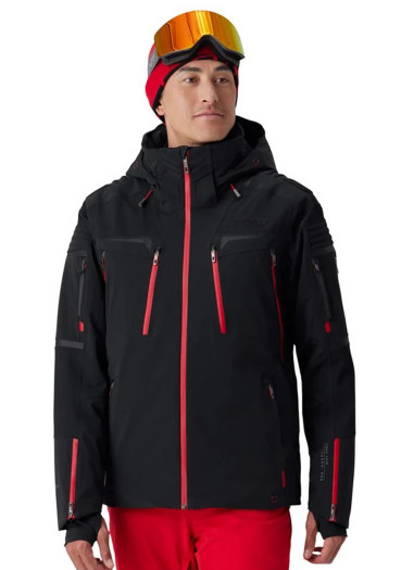 detail Pánská lyžařská bunda Spyder Pinnacle Jacket Black