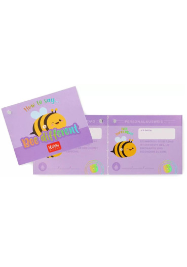 detail Plyšová včelka Legami Plush - Super Soft! - Mini - Bee