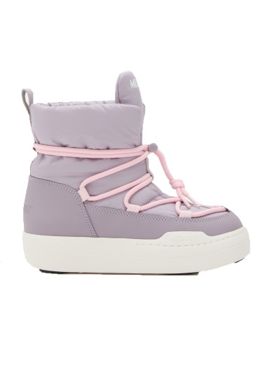 detail Dětské boty Moon Boot JR Park Lace Mid, H032 Lilas