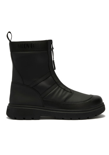 detail Dámské boty Moon Boot Combat Zip Boot N001 Black