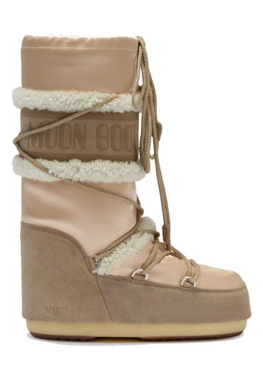 detail Dámské boty Moon Boot Icon Pearly Plus Jl01 Pale Peach/Sand