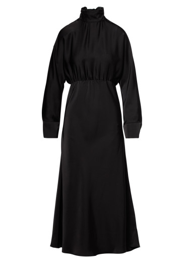 detail Beaumont Natalya Dress Black