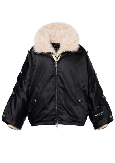 detail Beaumont Vika Jacket Black