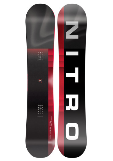 detail Snowboard - Nitro Team Pro Wide