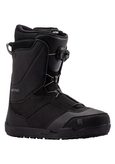 detail Pánské snowboardové boty Nitro Tangent Boa Black