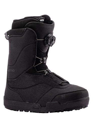 detail Dámské snowboardové boty Nitro Flora Boa Black