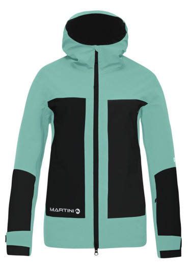 detail Dámská lyžařská bunda Martini Argon Bolt 2L Jkt W Ibiza Blue/Black