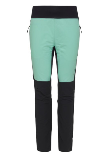 detail Dámské běžecké kalhoty Martini Wildtrack Hex Pants W Ibiza Blue/Black
