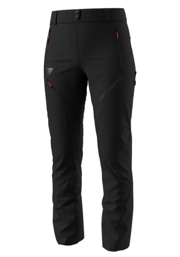detail Dámské softshellové kalhoty Dynafit Mercury DST Pants W Black Out