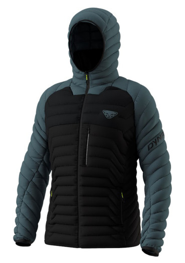 detail Pánská péřová bunda Dynafit Radical RDS Dwn Hood Jkt M Cinder