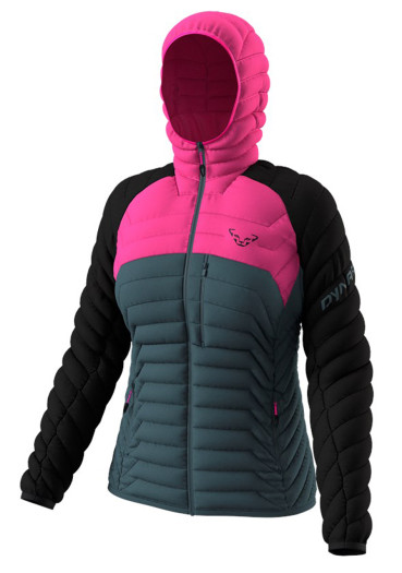 detail Dámská péřová bunda Dynafit Radical RDS Dwn Hood Jkt W Black Out