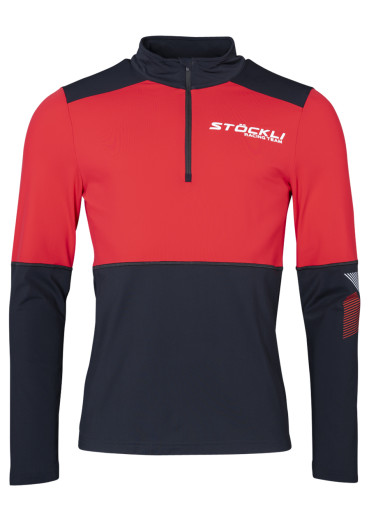 detail Stöckli Funktionsshirt HE WRT Red/Black