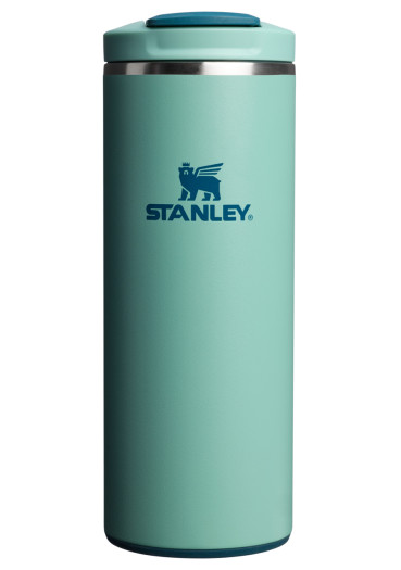 detail Termohrnek Stanley The Transit Fliptop Mug 350 ml Spring Green