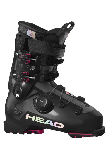 detail Head Edge 95 W Hv Gw Boa Black-Fuchsia