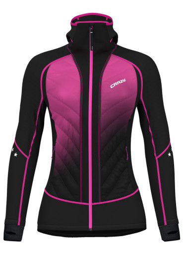 detail Dámská hybridní bunda Crazy Jacket Channel Woman Pop