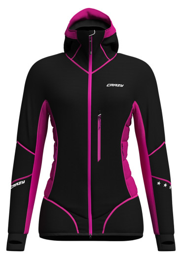detail Crazy Jacket Inspire Woman Pop-Black