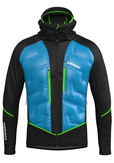 detail Crazy Jacket Viper Man Galaxy