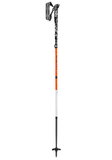 detail Leki Skysolo FX.One Carbon, neonorange-white-black, 115 cm