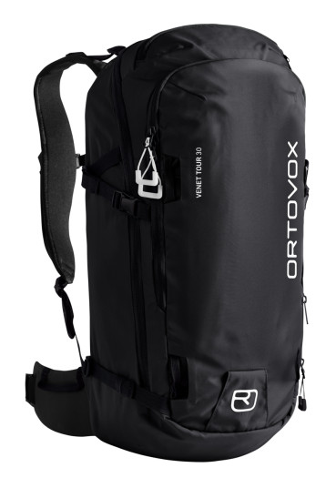 detail Ortovox Venet Tour 30 Black Raven 30 Liter