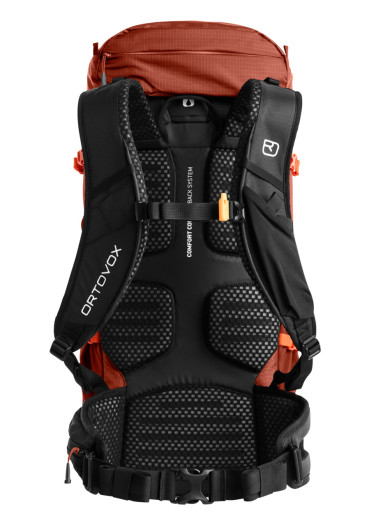 detail Ortovox Traverse 40 Hot Orange 40 Liter