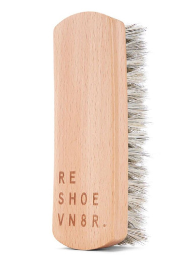 detail Kartáč na obuv Reshoevn8r Horsehair Brush