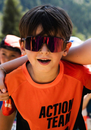 detail Julbo Intensiry JR Gray Translu Brillant