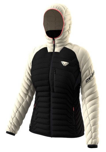 detail Dámská péřová bunda Dynafit Radical Rds Dwn Hood Jkt W Overcast/0910