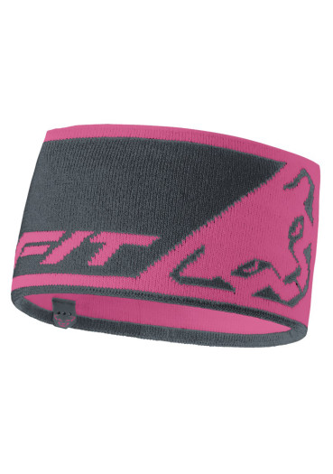 detail Dynafit Leopard Logo Headband Magenta/0720