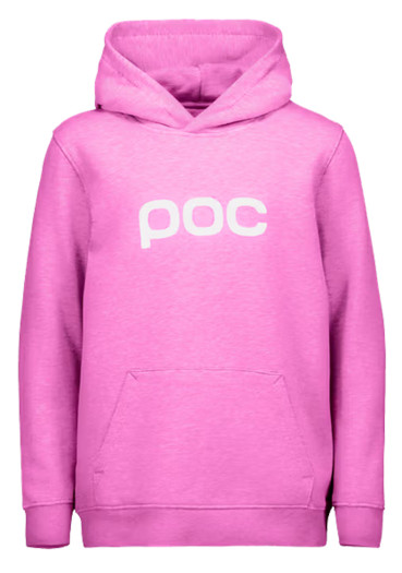 detail POC Hood Jr Thulite Pink/Hydrogen White