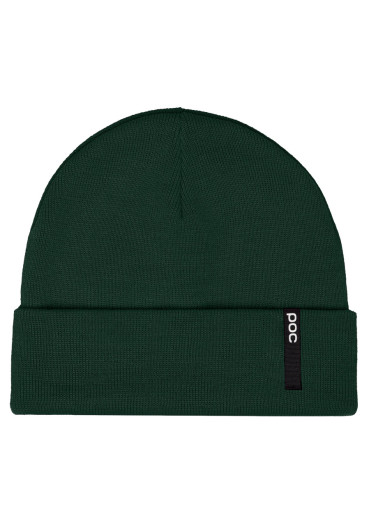 detail POC Beanie Flat Low Pargasite Green
