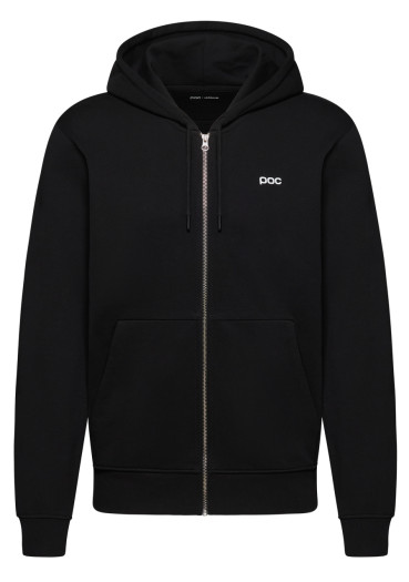 detail POC Zip Hoodie Uranium Black