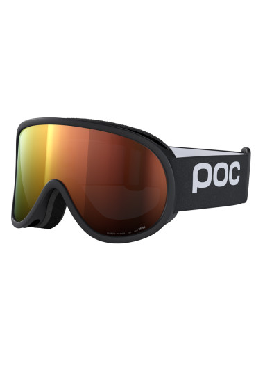 detail POC Retina Mid Uranium Black/Partly Sunny Orange