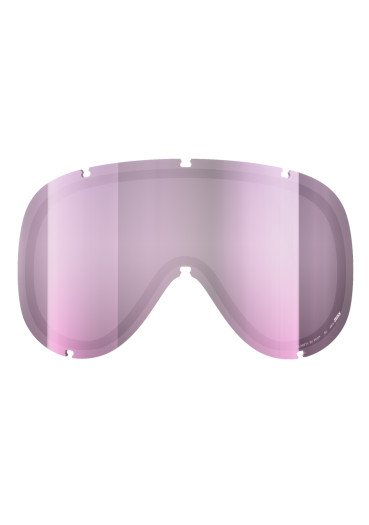 detail POC Retina Mid/Retina Mid Race Lens Clarity Highly Intense/Low Light Pink