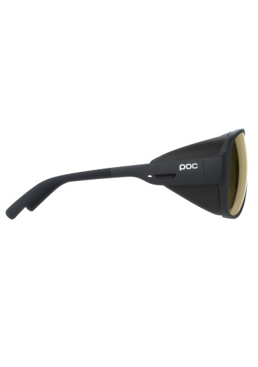 detail POC Nivalis Uranium Black/Clarity Universal/Glacial Gold