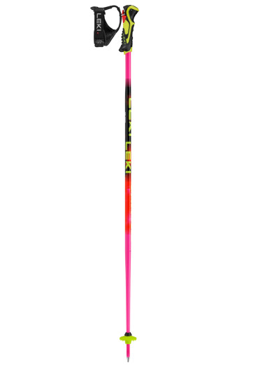 detail Leki WCR Evo Lite SL TR, neonpink-neonorange-neonyellow