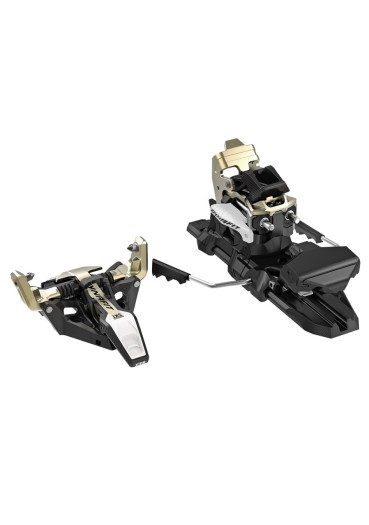 detail Dynafit Ridge Binding black out / gold