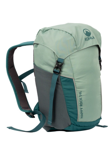 detail Kohla Backpack Happy Rock 14 Beryl Green