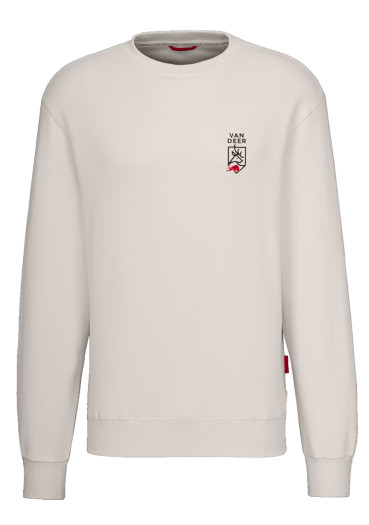 detail Van Deer Essential Sweater Off White