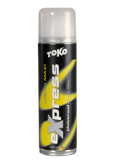 detail Toko Express Maxi 200ml, skluzný vosk