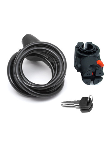 detail Zámek Author ASL-31 8x150 Black