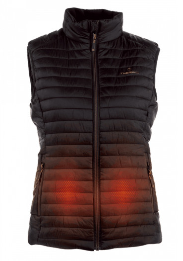 detail Dámský vyhřívaná vesta Thermic Heated Vest Women