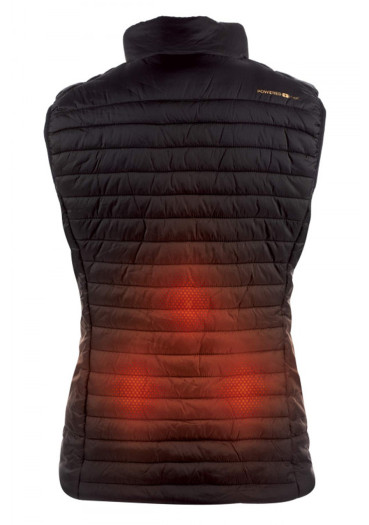 detail Dámský vyhřívaná vesta Thermic Heated Vest Women